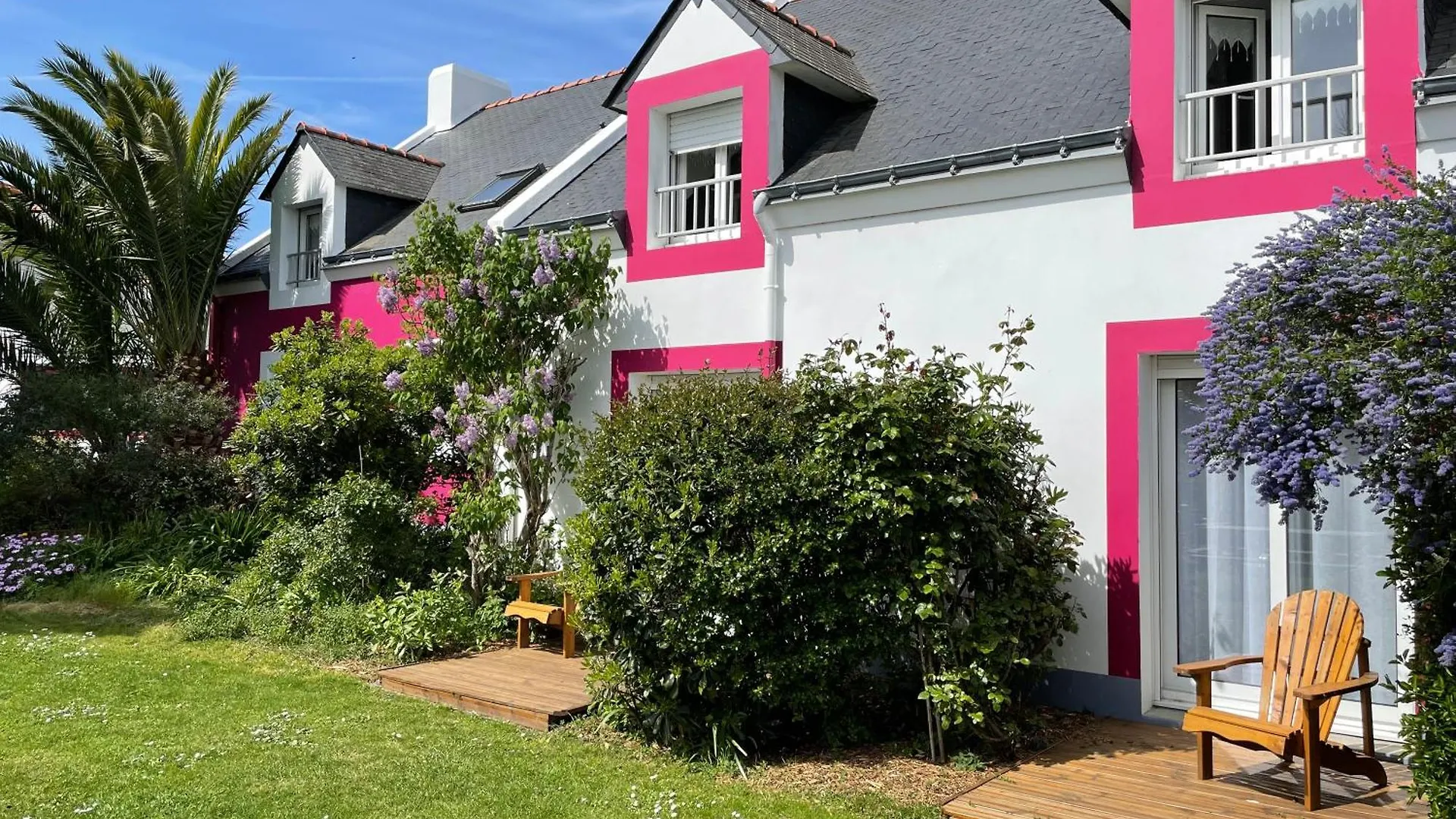Hotel Aux Tamaris Sauzon
