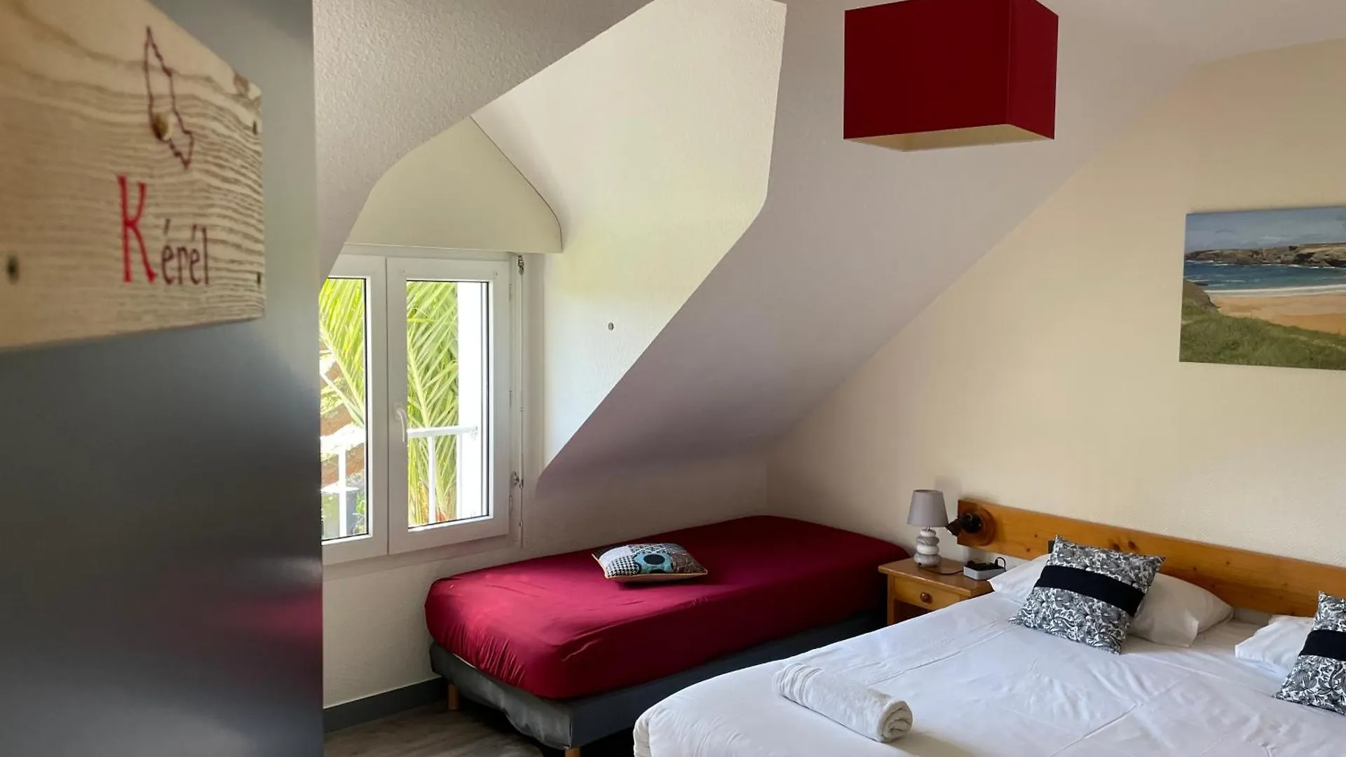 Hotel Aux Tamaris Sauzon