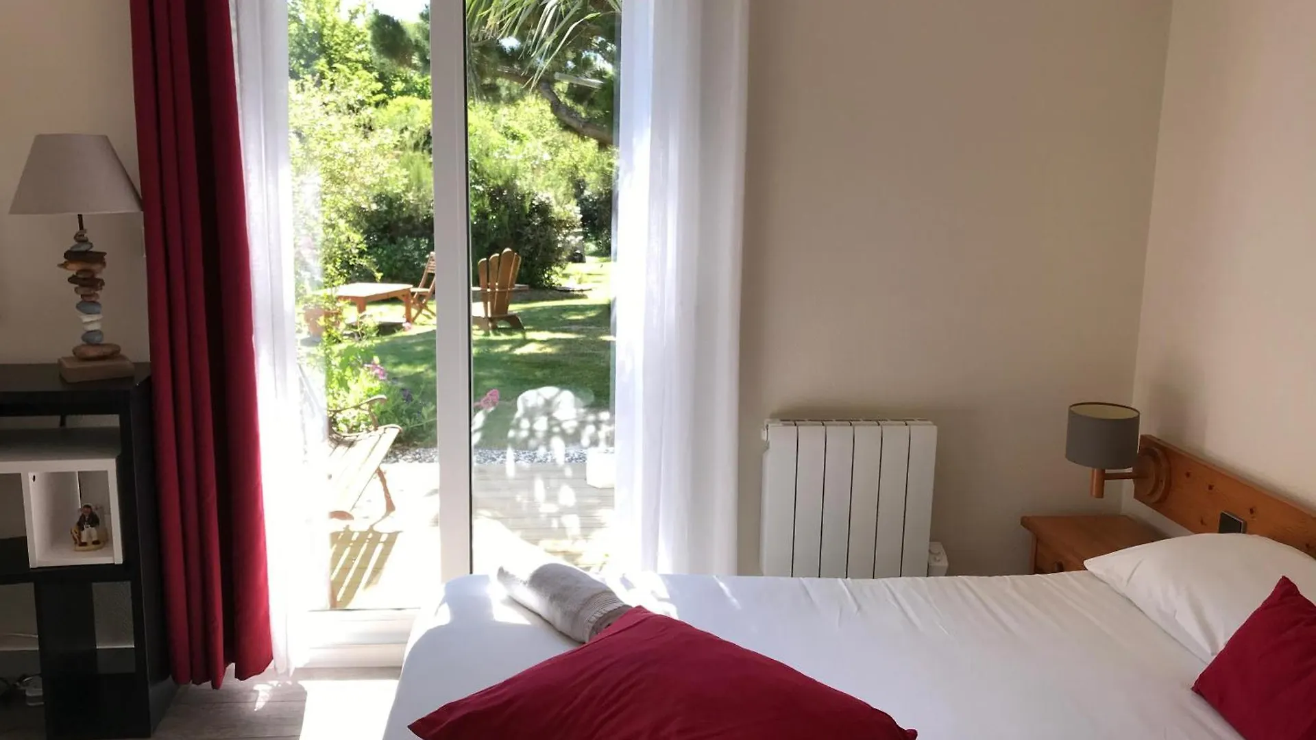 Hotel Aux Tamaris Sauzon