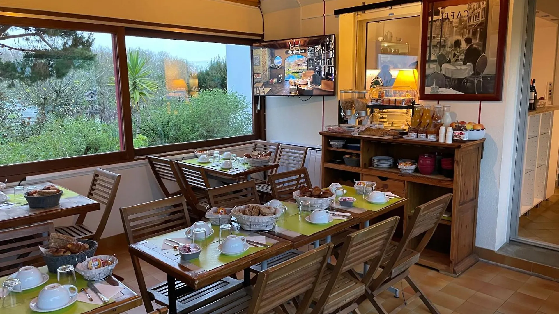Hotel Aux Tamaris Sauzon