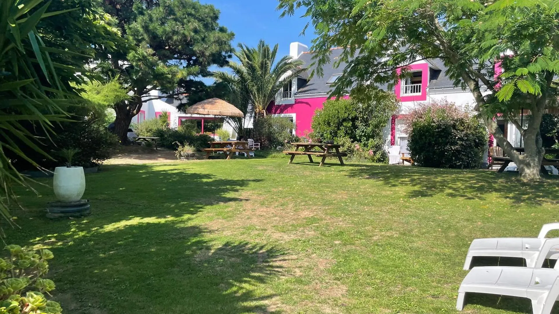 Hotel Aux Tamaris Sauzon