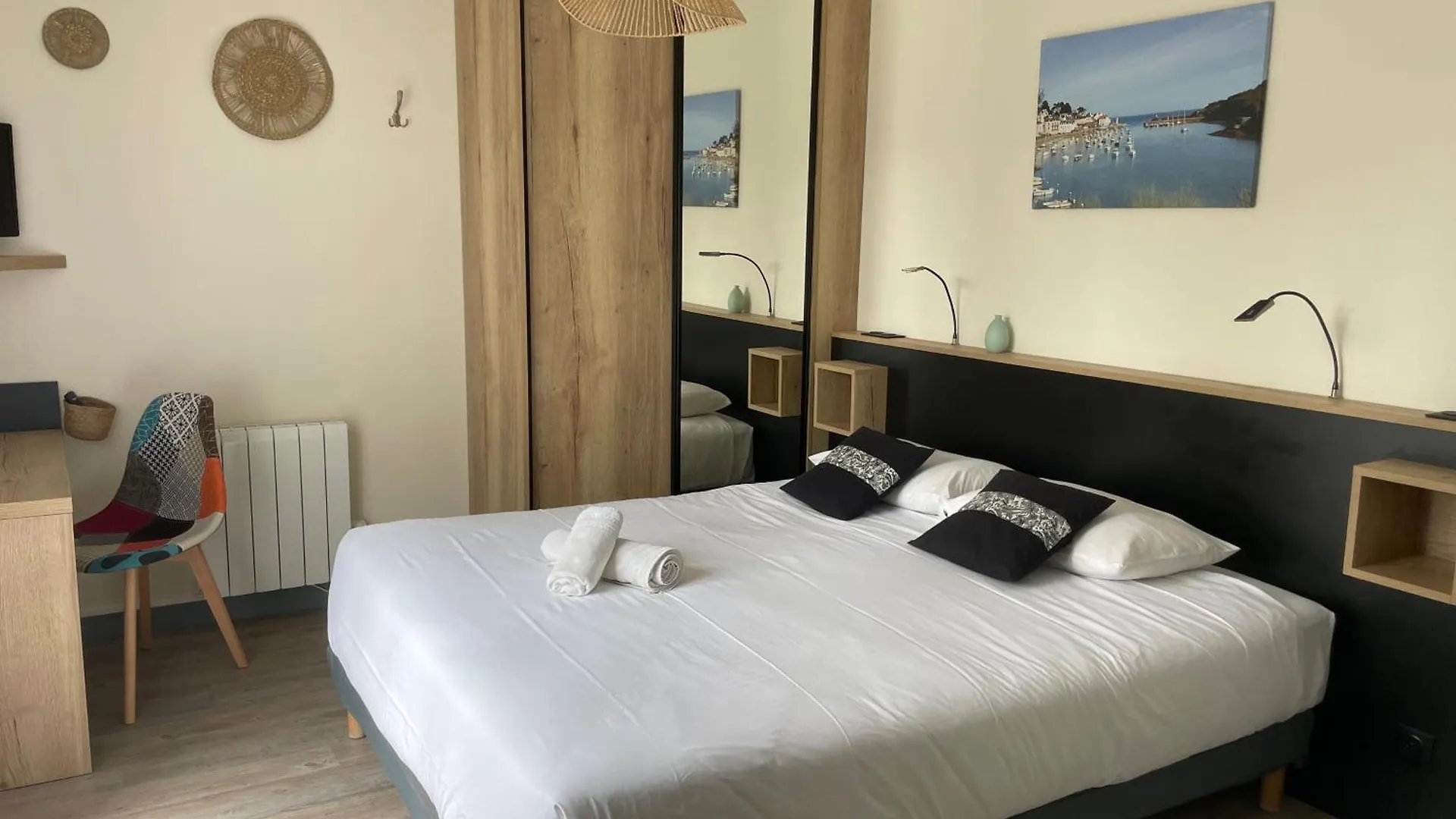 Hotel Aux Tamaris Sauzon France