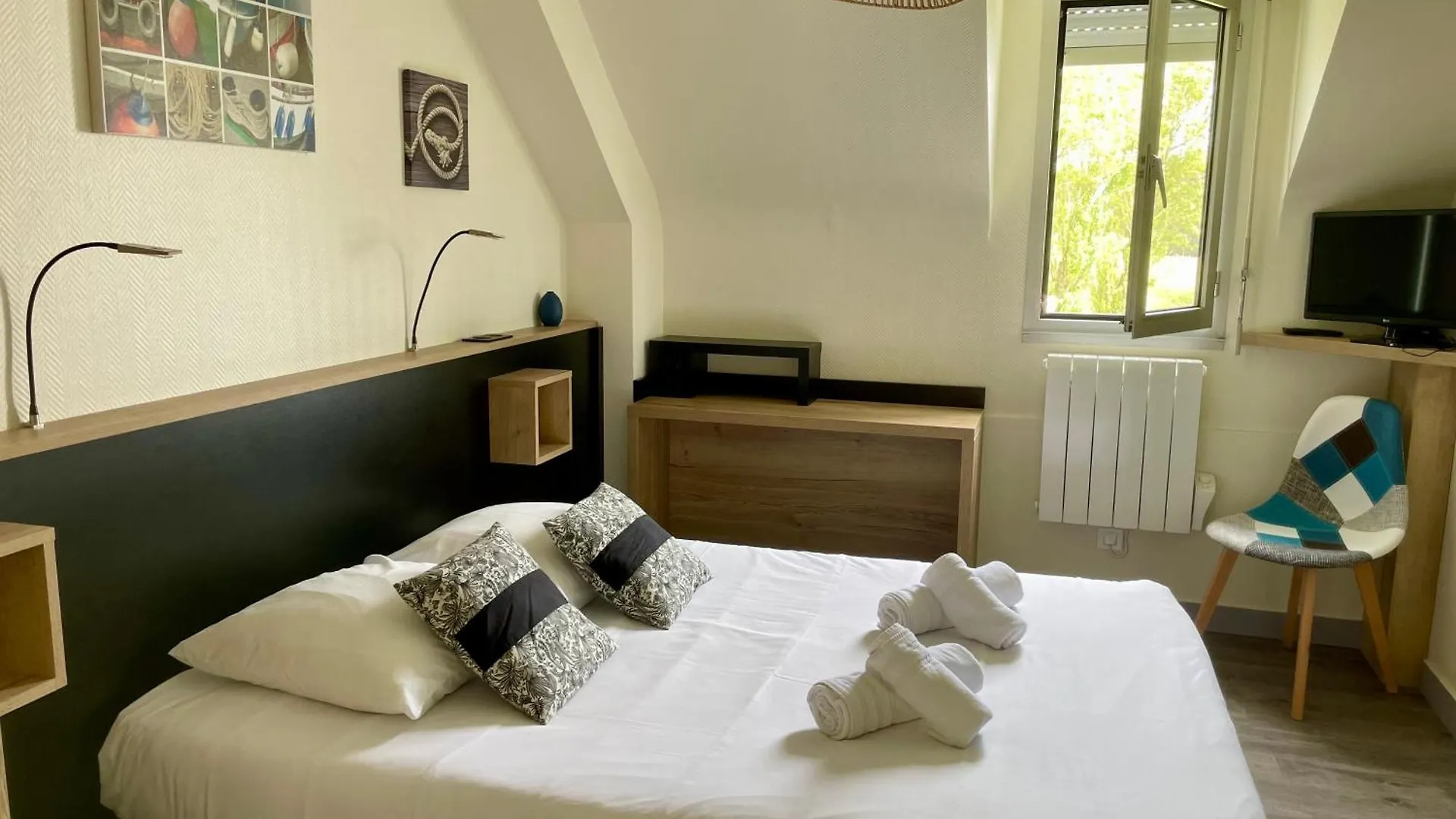 Hotel Aux Tamaris Sauzon